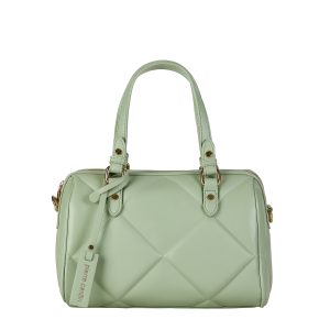 Shoulder Bag Pierre Cardin with quilted shoulder strap in Eco-Leather