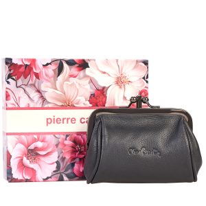 Clip Coin Purse - double Pierre Cardin