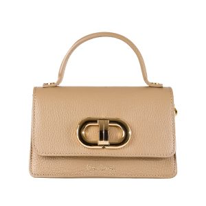 Pierre Cardin genuine leather bag with chain