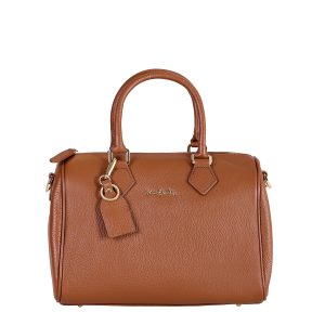 Pierre Cardin genuine leather trunk bag