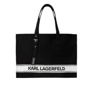 w Karl Lagerfeld beach bag