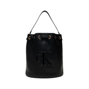 w Calvin Klein Large Bucket Bag Bold Ck