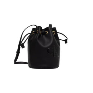 w Calvin Klein Small Bucket Bag Bold Ck