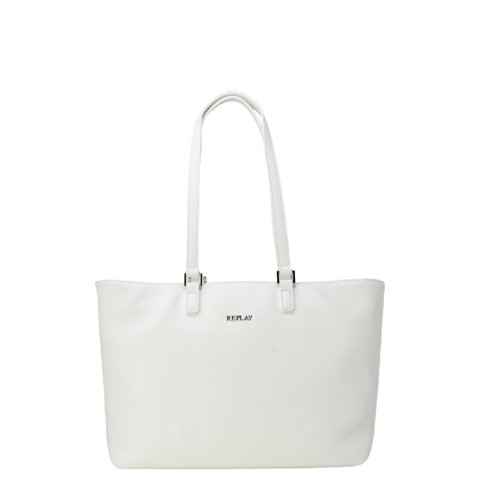 Replay Shopper bag White